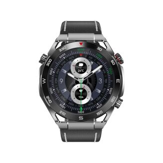 Smartwatch VELTORI VT100-1 + Czarny Pasek Silikonowy + Czarny Eko Skóra - 11