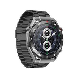 Smartwatch VELTORI VT100-1 + Czarny Pasek Silikonowy + Czarny Eko Skóra - 4