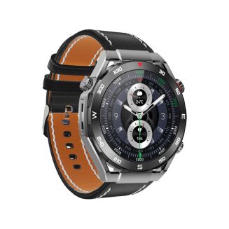 Smartwatch VELTORI VT100-1 + Czarny Pasek Silikonowy + Czarny Eko Skóra - 10