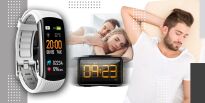 Smartwatch GIEWONT Czarno Biały 2 Paski GW200-2 - 7