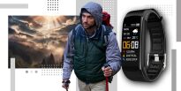 Smartwatch GIEWONT Czarno Biały 2 Paski GW200-2 - 10