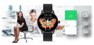 Zegarek SMARTWATCH G.ROSSI SW020-2 - 15