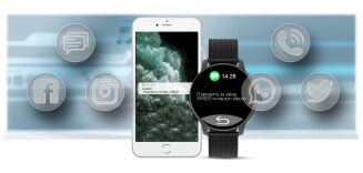 Zegarek SMARTWATCH G.ROSSI SW020-2 - 18