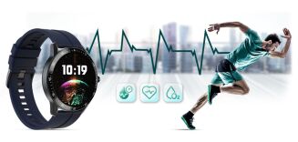 Zegarek SMARTWATCH G.ROSSI SW018-5 - 12