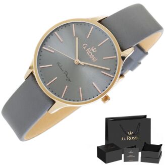 Zegarek Damski G. Rossi 10317A8-1B3 + BOX - 2