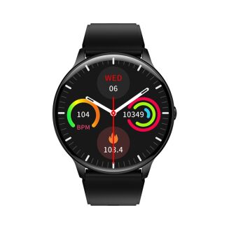 Smartwatch VELTORI VT160-1 Czarny Pasek Silikonowy - 3