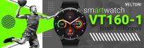 Smartwatch VELTORI VT160-1 Czarny Pasek Silikonowy - 7