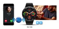 Smartwatch VELTORI VT160-1 Czarny Pasek Silikonowy - 18