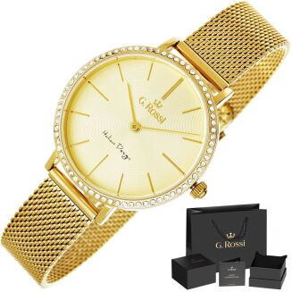 Zegarek Damski G.Rossi 12894B-4D1 + BOX - 2