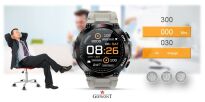Smartwatch GIEWONT Pionier GPS GW460-3 - Light Stone - 13