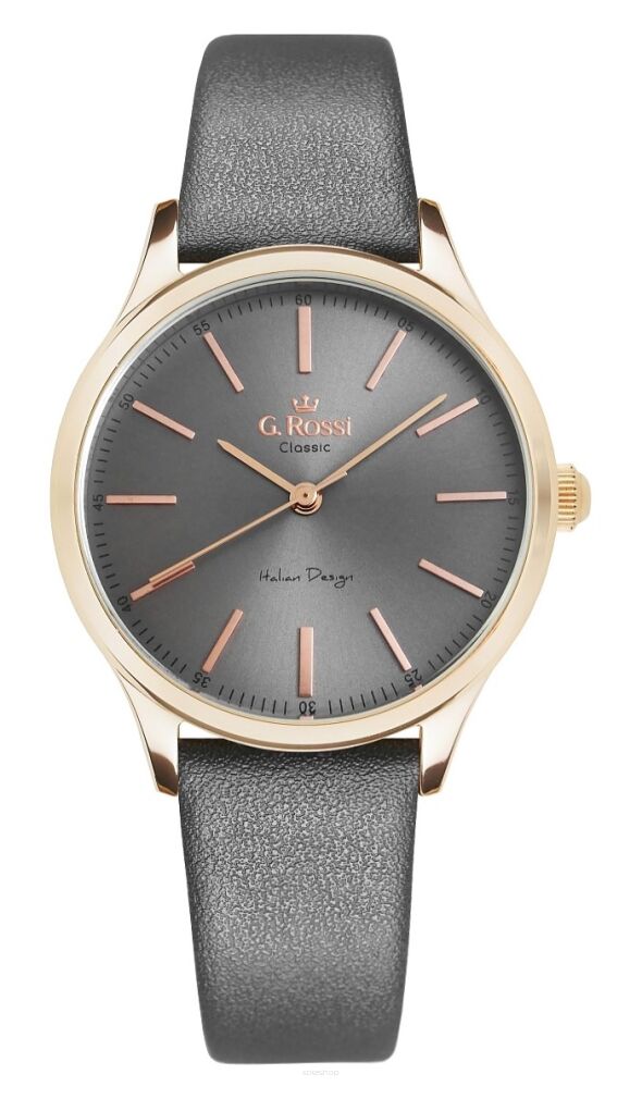 Zegarek Damski G.Rossi C11765B-1B3 + BOX