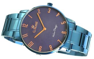 Zegarek Męski G.Rossi 10194B-6F3 + BOX - 4