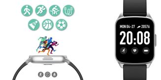 Zegarek SMARTWATCH G.Rossi SW009-5 - 11