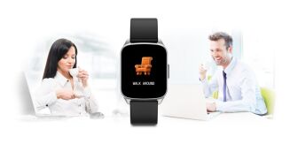 Zegarek SMARTWATCH G.Rossi SW009-5 - 14