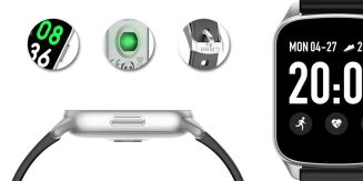 Zegarek SMARTWATCH G.Rossi SW009-5 - 9