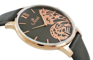 Zegarek Damski G.Rossi 12177A5-1B3 + BOX - 4