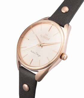 Zegarek Damski G.ROSSI 12191A2-4B4 + BOX - 2