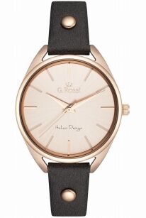Zegarek Damski G.ROSSI 12191A2-4B4 + BOX