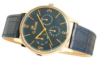 Zegarek Męski G.Rossi 10737A-6F3 + BOX - 4