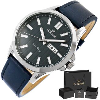 Zegarek Męski G.Rossi 8071A3-6F1 - 2