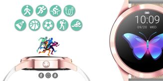 Damski SMARTWATCH G.Rossi SW017-5 - 11