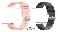 Teleskop GIEWONT Stalowy 20 mm do Pasek/Bransoleta SMARTWATCH GWT20 - 5