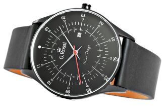 Zegarek Męski G.Rossi 7028A4-1A3 + BOX - 4