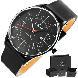 Zegarek Męski G.Rossi 7028A4-1A3 + BOX - 2