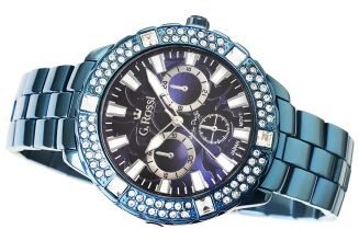 Zegarek Damski G.Rossi 8527B-6F1 + BOX - 4