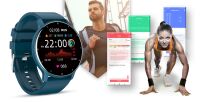 Smartwatch GIEWONT Niebieski GW120-4 - 6