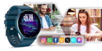 Smartwatch GIEWONT Niebieski GW120-4 - 8