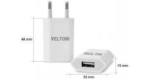 ŁADOWARKA do Smartwatch VELTORI POWER ON USB 5V 1A VTL1 Uniwersalna - 3