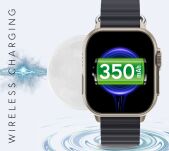 Smartwatch Męski RUBICON RNCF17 Tytan/Orange SMARUB269 - 10