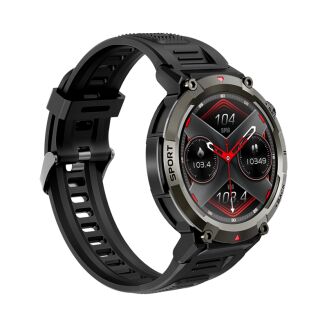 Smartwatch VELTORI VT140-1 Czarny Pasek Silikonowy - 3