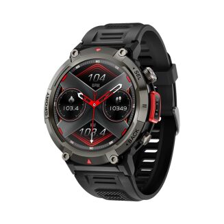 Smartwatch VELTORI VT140-1 Czarny Pasek Silikonowy - 6