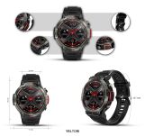 Smartwatch VELTORI VT140-1 Czarny Pasek Silikonowy - 10