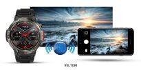 Smartwatch VELTORI VT140-1 Czarny Pasek Silikonowy - 17