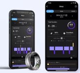 Smart Ring RUBICON R6 Gold/Silver SIZE-10(US) SMARUB325 - 10
