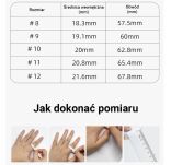 Smart Ring RUBICON R6 Gold/Silver SIZE-10(US) SMARUB325 - 13